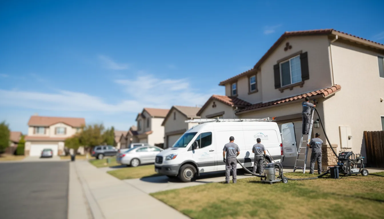 Air Duct Cleaning in Keyes, OK near me